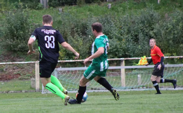 08.10.2022 SV Grün-Weiß Tanna vs. FC Chemie Triptis