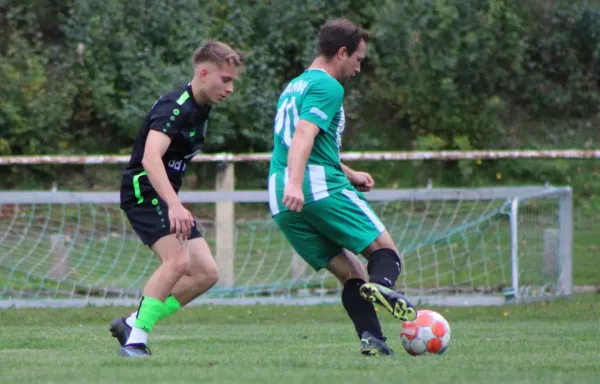 08.10.2022 SV Grün-Weiß Tanna vs. FC Chemie Triptis