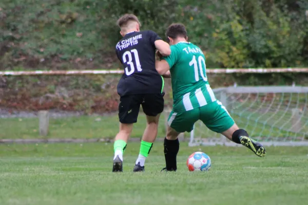 08.10.2022 SV Grün-Weiß Tanna vs. FC Chemie Triptis