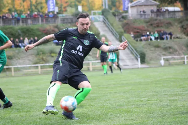 08.10.2022 SV Grün-Weiß Tanna vs. FC Chemie Triptis
