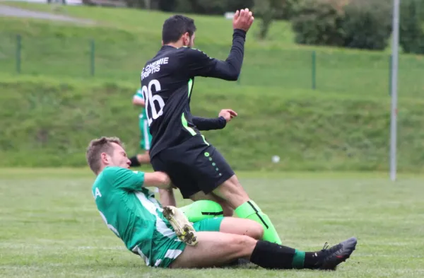 08.10.2022 SV Grün-Weiß Tanna vs. FC Chemie Triptis