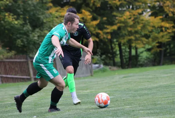 08.10.2022 SV Grün-Weiß Tanna vs. FC Chemie Triptis