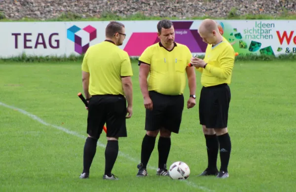 15.10.2022 FSV Orlatal II vs. FC Chemie Triptis