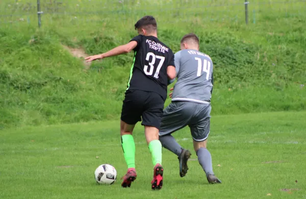 15.10.2022 FSV Orlatal II vs. FC Chemie Triptis