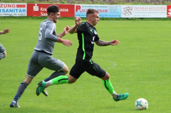 15.10.2022 FSV Orlatal II vs. FC Chemie Triptis