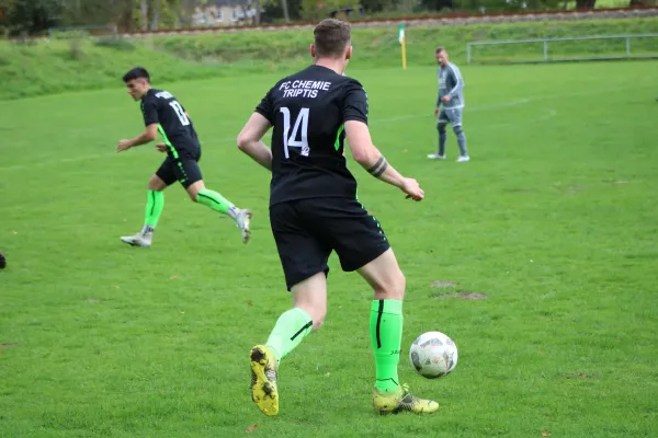 15.10.2022 FSV Orlatal II vs. FC Chemie Triptis