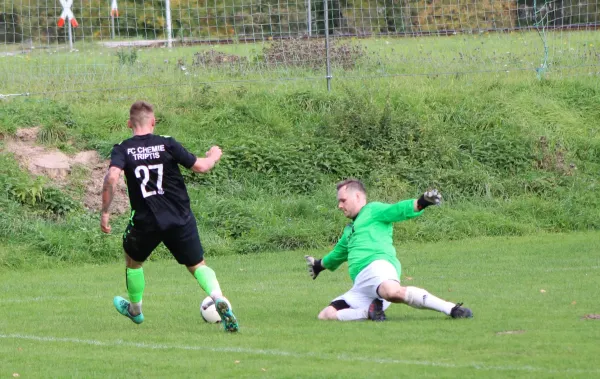15.10.2022 FSV Orlatal II vs. FC Chemie Triptis