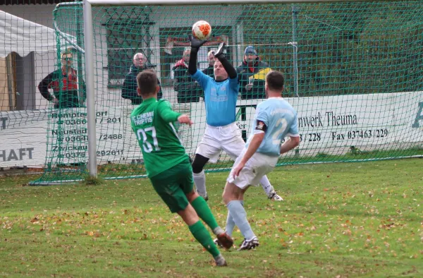 05.11.2022 SV Gräfenwarth vs. FC Chemie Triptis