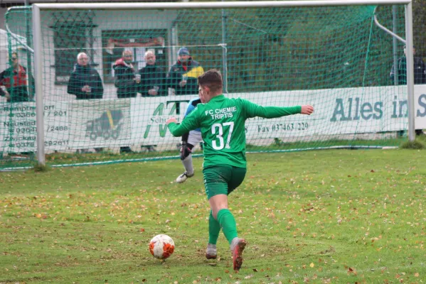 05.11.2022 SV Gräfenwarth vs. FC Chemie Triptis
