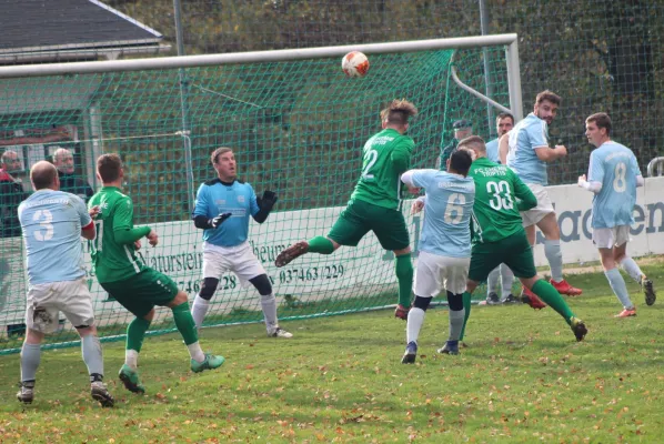 05.11.2022 SV Gräfenwarth vs. FC Chemie Triptis