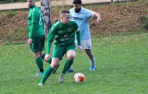 05.11.2022 SV Gräfenwarth vs. FC Chemie Triptis