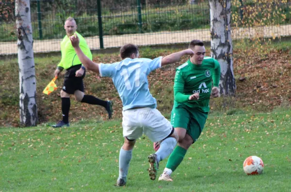 05.11.2022 SV Gräfenwarth vs. FC Chemie Triptis