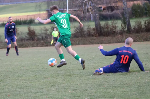 26.11.2022 FC Chemie Triptis vs. TSV 1898 Oppurg