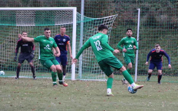 26.11.2022 FC Chemie Triptis vs. TSV 1898 Oppurg