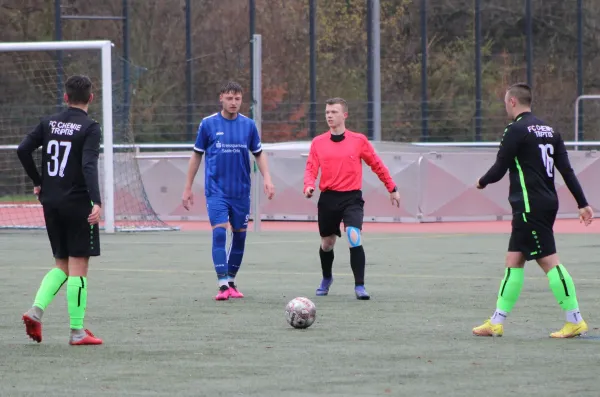 15.04.2023 VfB 09 Pößneck II vs. FC Chemie Triptis