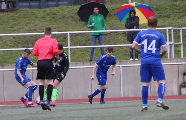 15.04.2023 VfB 09 Pößneck II vs. FC Chemie Triptis
