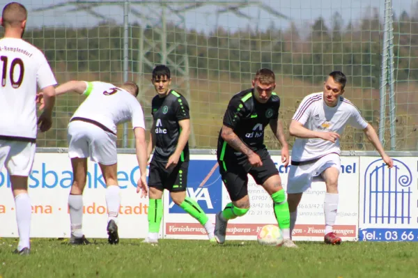 30.04.2023 VfR Bad Lobenstein III vs. FC Chemie Triptis