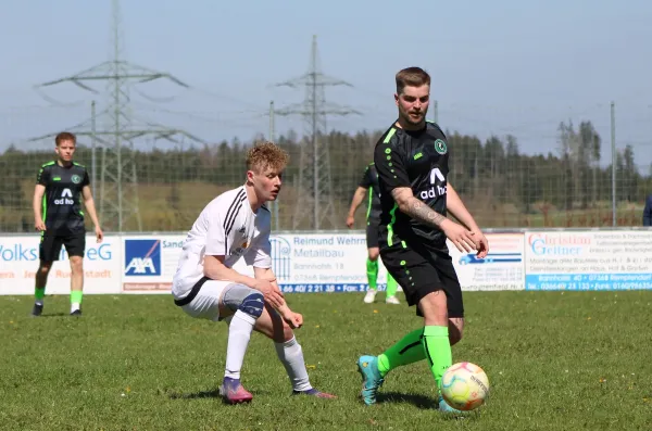 30.04.2023 VfR Bad Lobenstein III vs. FC Chemie Triptis