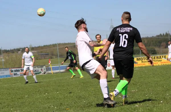30.04.2023 VfR Bad Lobenstein III vs. FC Chemie Triptis