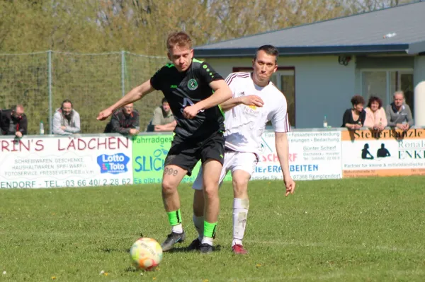 30.04.2023 VfR Bad Lobenstein III vs. FC Chemie Triptis