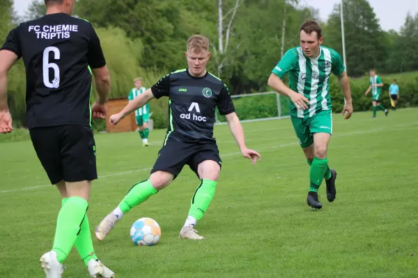 13.05.2023 FC Chemie Triptis vs. SV Grün-Weiß Tanna