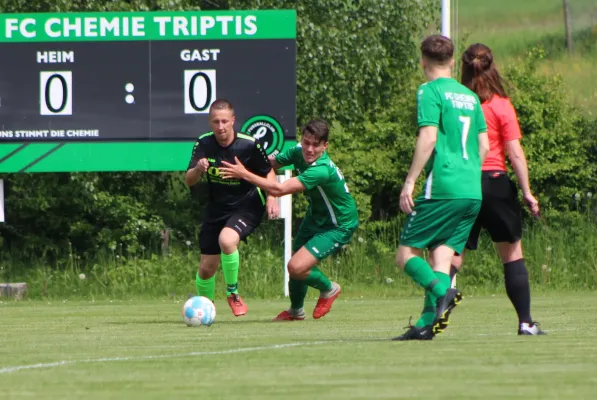 20.05.2023 FC Chemie Triptis vs. FSV Orlatal II