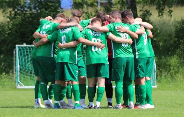 11.06.2023 FC Chemie Triptis vs. SV Moßbach II