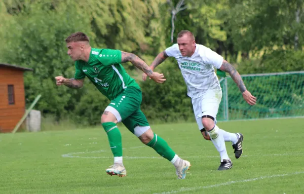 11.06.2023 FC Chemie Triptis vs. SV Moßbach II