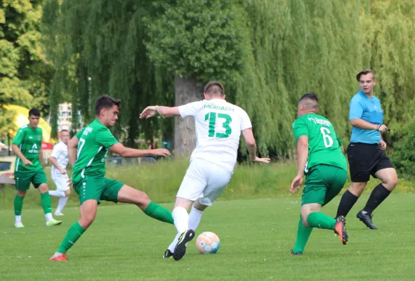 11.06.2023 FC Chemie Triptis vs. SV Moßbach II