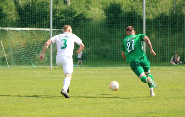 11.06.2023 FC Chemie Triptis vs. SV Moßbach II