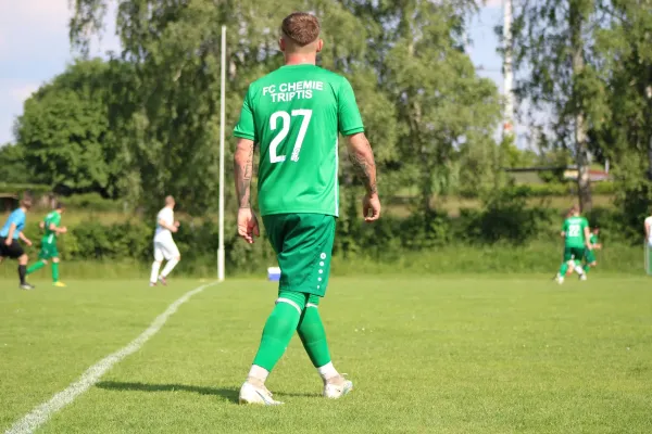 11.06.2023 FC Chemie Triptis vs. SV Moßbach II