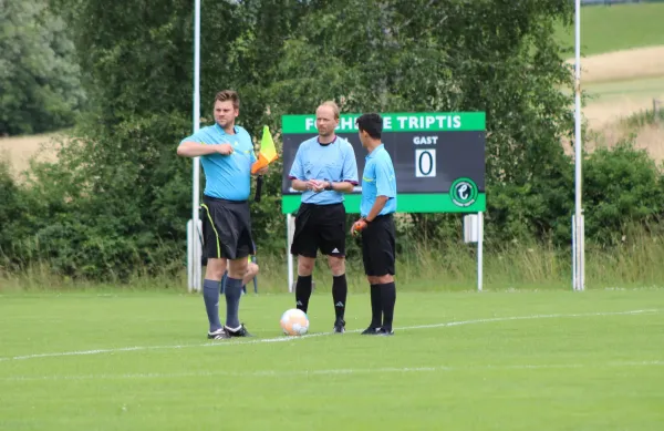 01.07.2023 FC Chemie Triptis vs. TSV Königshofen