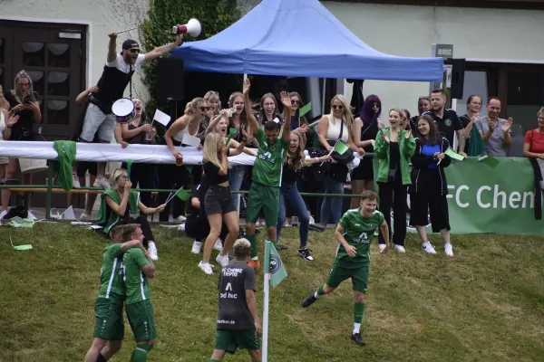 01.07.2023 FC Chemie Triptis vs. TSV Königshofen