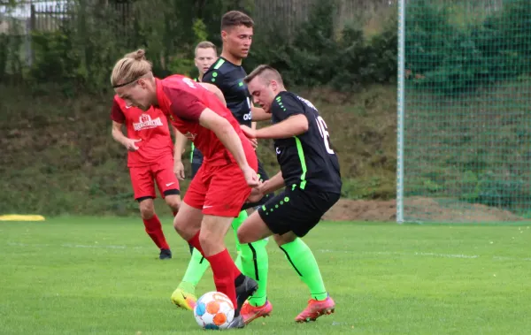 28.08.2022 FC Chemie Triptis vs. Post SV Jena
