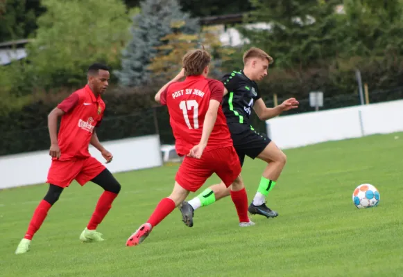 28.08.2022 FC Chemie Triptis vs. Post SV Jena