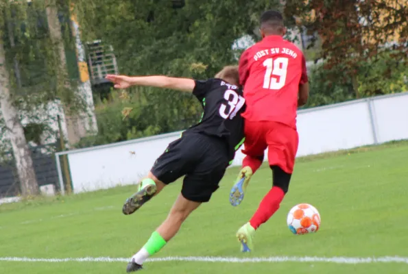 28.08.2022 FC Chemie Triptis vs. Post SV Jena