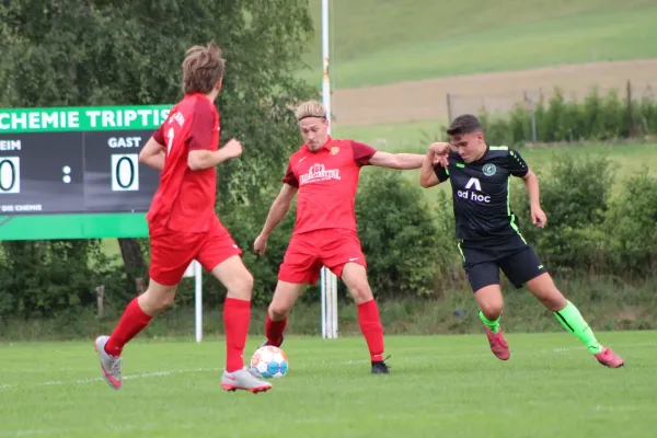 28.08.2022 FC Chemie Triptis vs. Post SV Jena