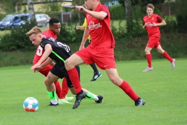 28.08.2022 FC Chemie Triptis vs. Post SV Jena