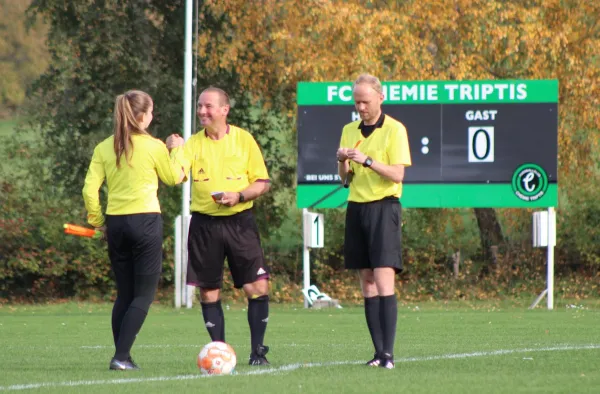 31.10.2022 FC Chemie Triptis vs. VfR Bad Lobenstein II