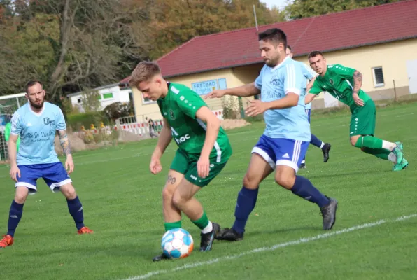 31.10.2022 FC Chemie Triptis vs. VfR Bad Lobenstein II