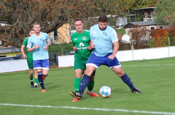 31.10.2022 FC Chemie Triptis vs. VfR Bad Lobenstein II