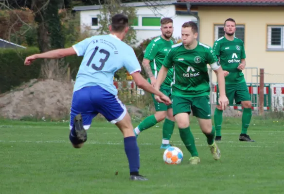 31.10.2022 FC Chemie Triptis vs. VfR Bad Lobenstein II