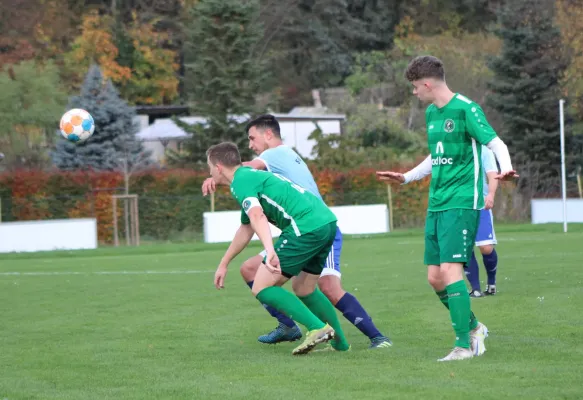 31.10.2022 FC Chemie Triptis vs. VfR Bad Lobenstein II