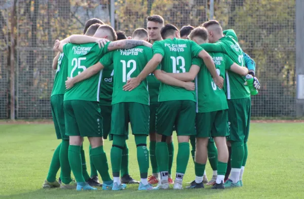 12.11.2022 SV Lobeda 77 II vs. FC Chemie Triptis