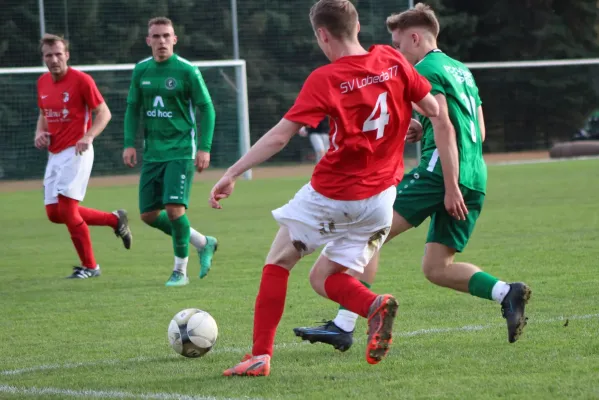 12.11.2022 SV Lobeda 77 II vs. FC Chemie Triptis