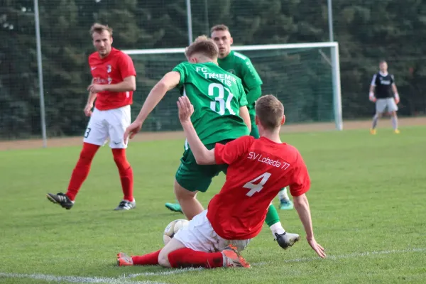 12.11.2022 SV Lobeda 77 II vs. FC Chemie Triptis