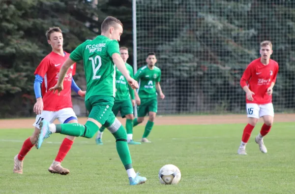 12.11.2022 SV Lobeda 77 II vs. FC Chemie Triptis