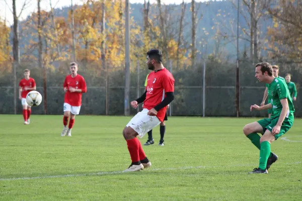 12.11.2022 SV Lobeda 77 II vs. FC Chemie Triptis