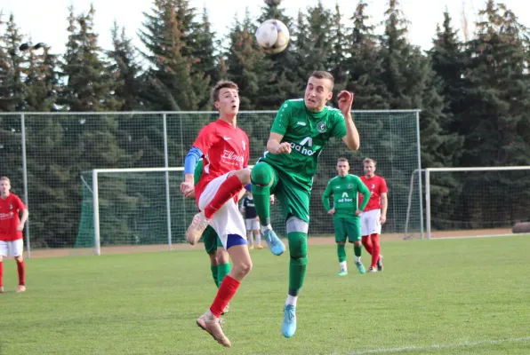 12.11.2022 SV Lobeda 77 II vs. FC Chemie Triptis