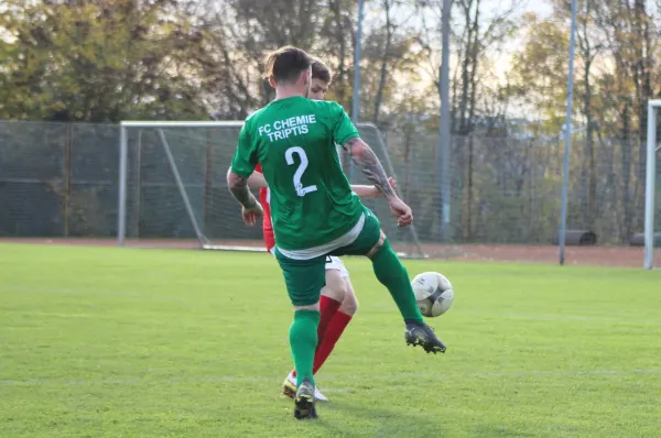 12.11.2022 SV Lobeda 77 II vs. FC Chemie Triptis